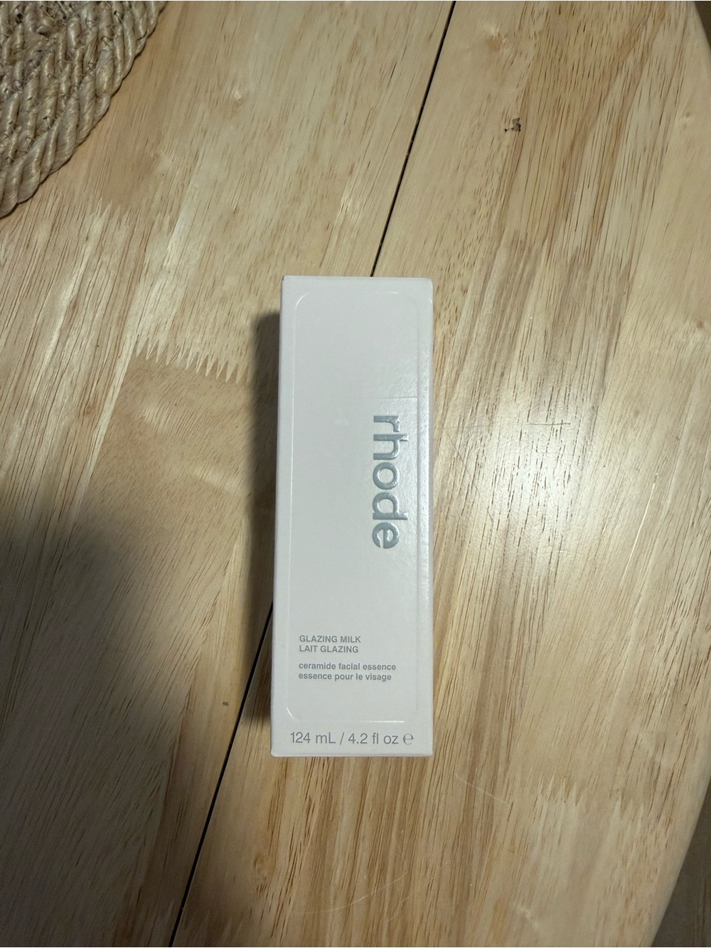 RHODE Glazing Milk Ceramic Facial Essence — NEW
